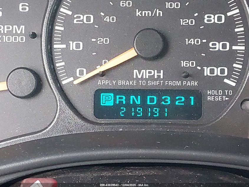 2002 Chevrolet Suburban 1500 Ls VIN: 3GNEC16Z42G336345 Lot: 43839543