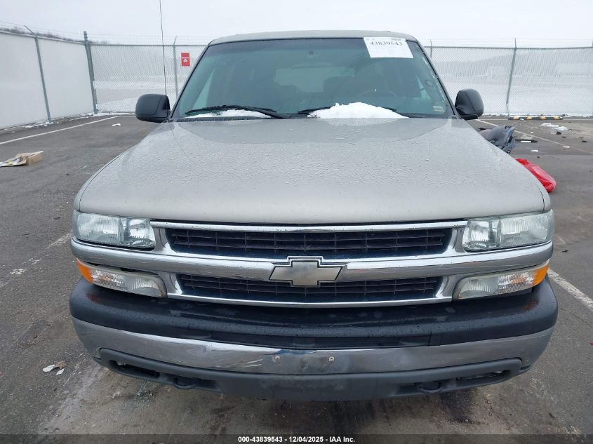 2002 Chevrolet Suburban 1500 Ls VIN: 3GNEC16Z42G336345 Lot: 43839543