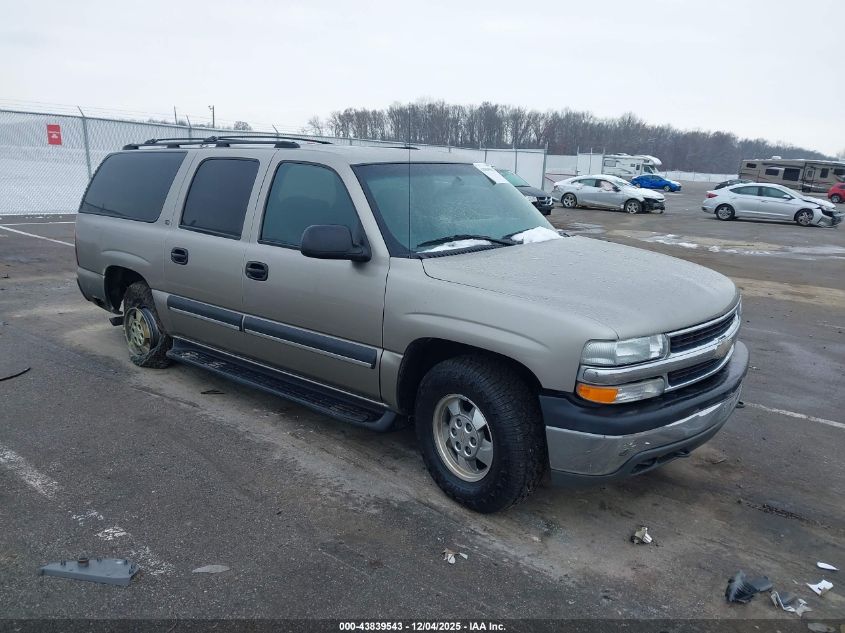 2002 Chevrolet Suburban 1500