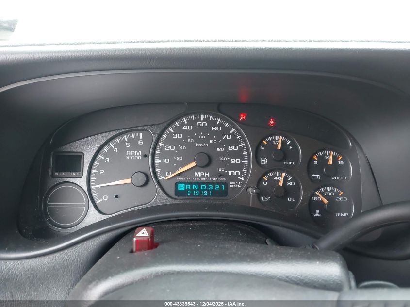 2002 Chevrolet Suburban 1500 Ls VIN: 3GNEC16Z42G336345 Lot: 43839543