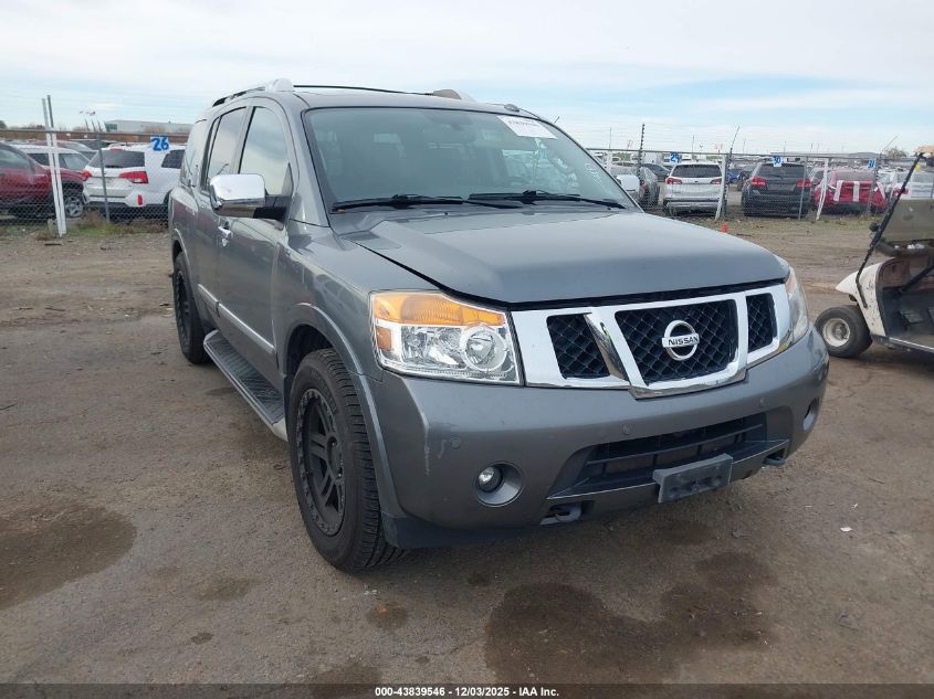 NISSAN ARMADA PLATINUM
