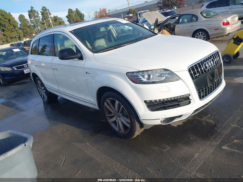 AUDI Q7 3.0T PREMIUM