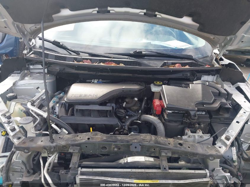 2020 Nissan Rogue Sport S Fwd Xtronic Cvt VIN: JN1BJ1CV5LW257176 Lot: 43839552