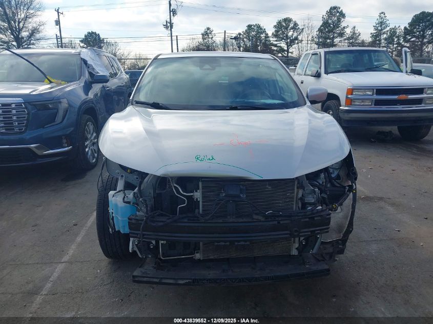 2020 Nissan Rogue Sport S Fwd Xtronic Cvt VIN: JN1BJ1CV5LW257176 Lot: 43839552