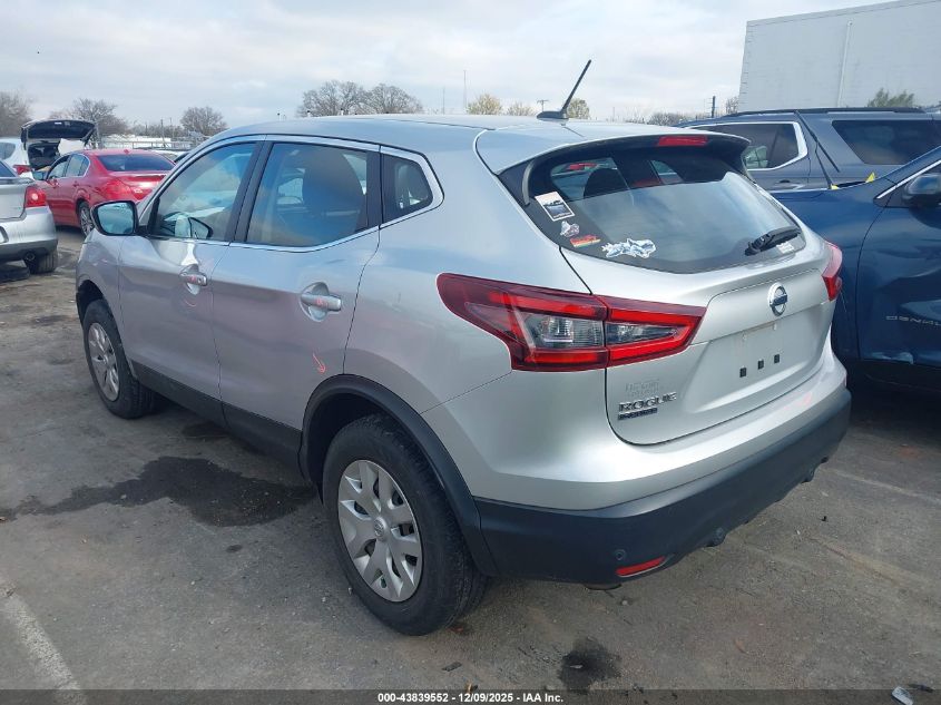 2020 Nissan Rogue Sport S Fwd Xtronic Cvt VIN: JN1BJ1CV5LW257176 Lot: 43839552