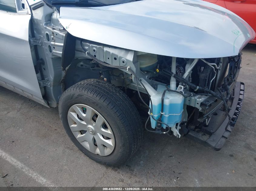 2020 Nissan Rogue Sport S Fwd Xtronic Cvt VIN: JN1BJ1CV5LW257176 Lot: 43839552