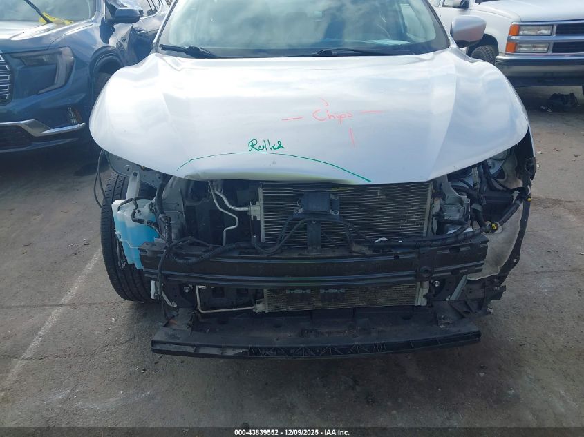 2020 Nissan Rogue Sport S Fwd Xtronic Cvt VIN: JN1BJ1CV5LW257176 Lot: 43839552