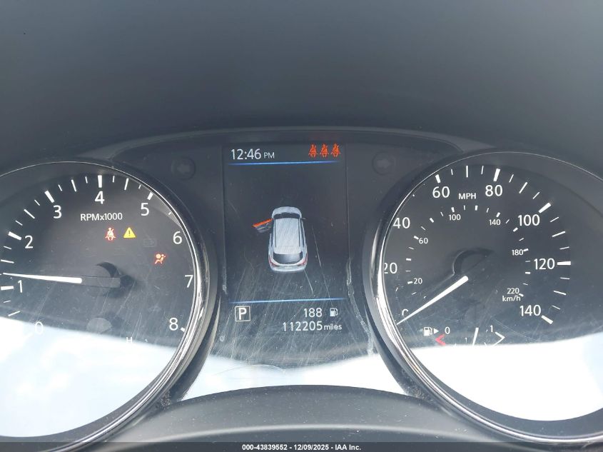 2020 Nissan Rogue Sport S Fwd Xtronic Cvt VIN: JN1BJ1CV5LW257176 Lot: 43839552