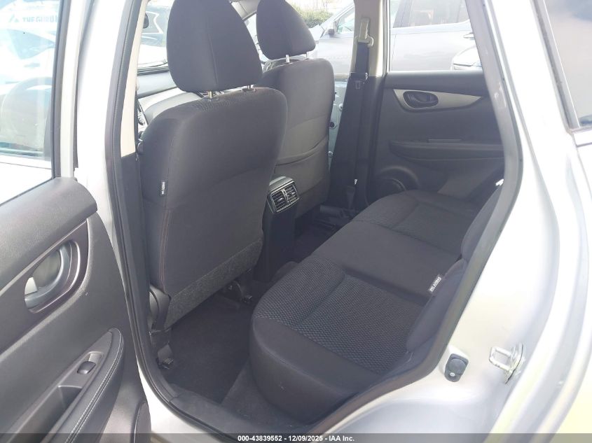 2020 Nissan Rogue Sport S Fwd Xtronic Cvt VIN: JN1BJ1CV5LW257176 Lot: 43839552