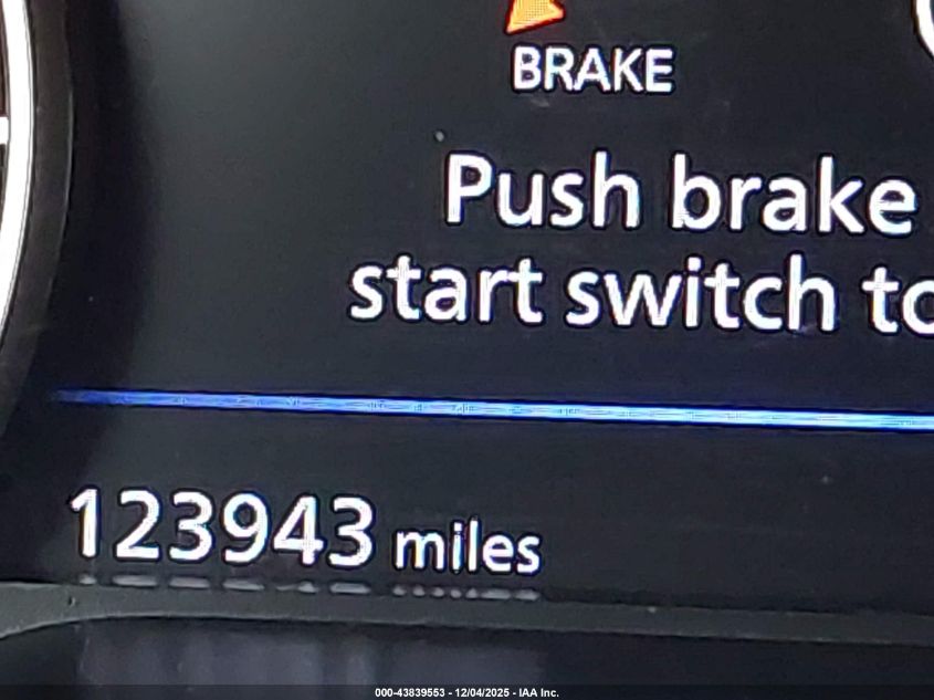 2020 Nissan Altima Sl Fwd VIN: 1N4BL4EV8LC234522 Lot: 43839553