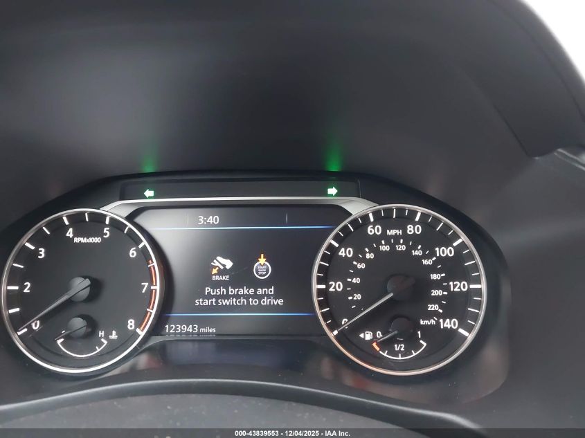 2020 Nissan Altima Sl Fwd VIN: 1N4BL4EV8LC234522 Lot: 43839553