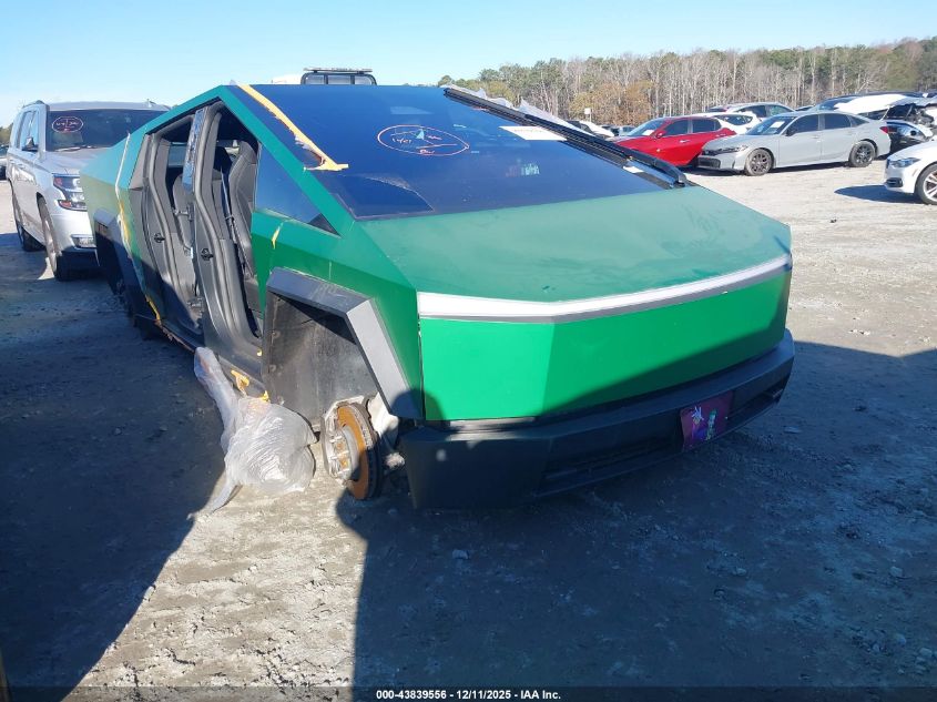 TESLA CYBERTRUCK ALL-WHEEL DRIVE