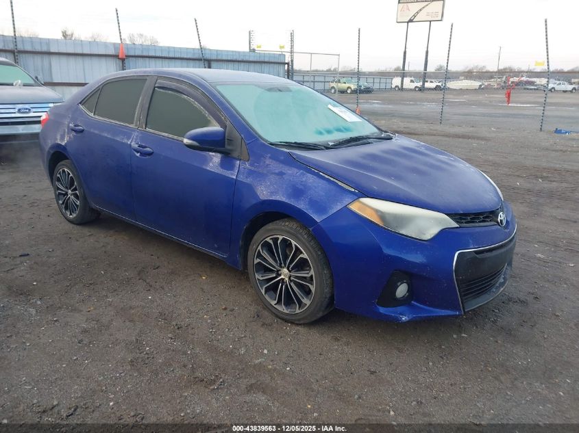 TOYOTA COROLLA S PLUS