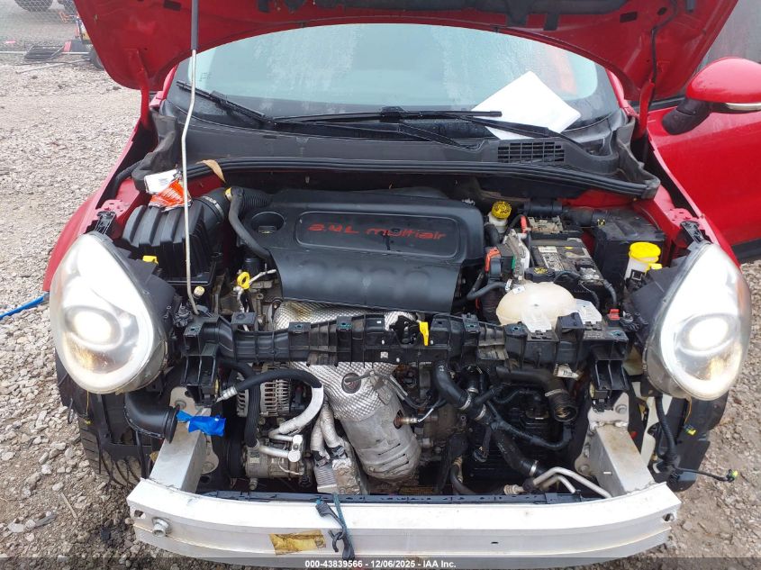 2016 Fiat 500X Easy VIN: ZFBCFXBT1GP360412 Lot: 43839566