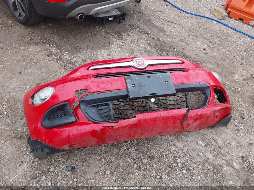 2016 Fiat 500X Easy VIN: ZFBCFXBT1GP360412 Lot: 43839566