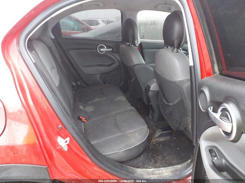 2016 Fiat 500X Easy VIN: ZFBCFXBT1GP360412 Lot: 43839566