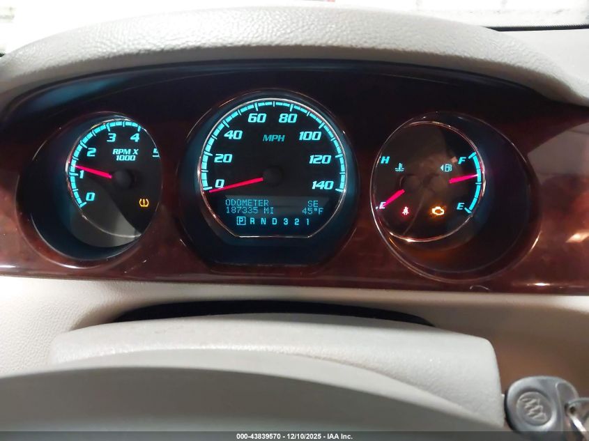 2009 Buick Lucerne Cxl Special Edition VIN: 1G4HD57MX9U117485 Lot: 43839570