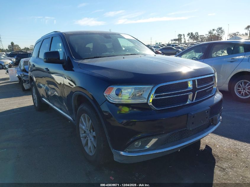 DODGE DURANGO SXT PLUS AWD