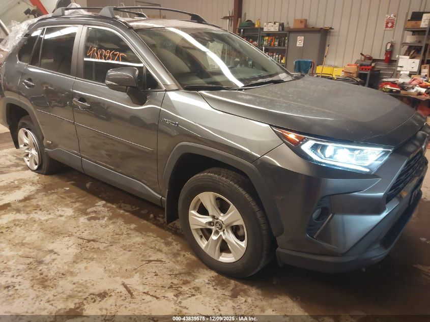 TOYOTA RAV4 HYBRID XLE