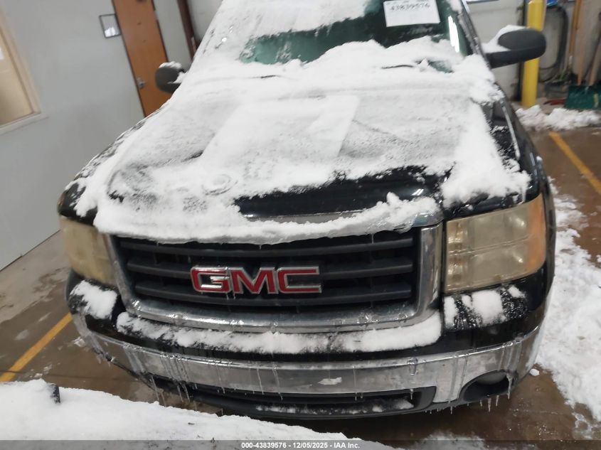 2008 GMC Sierra 1500 Sle1 VIN: 1GTEC19J28Z126253 Lot: 43839576