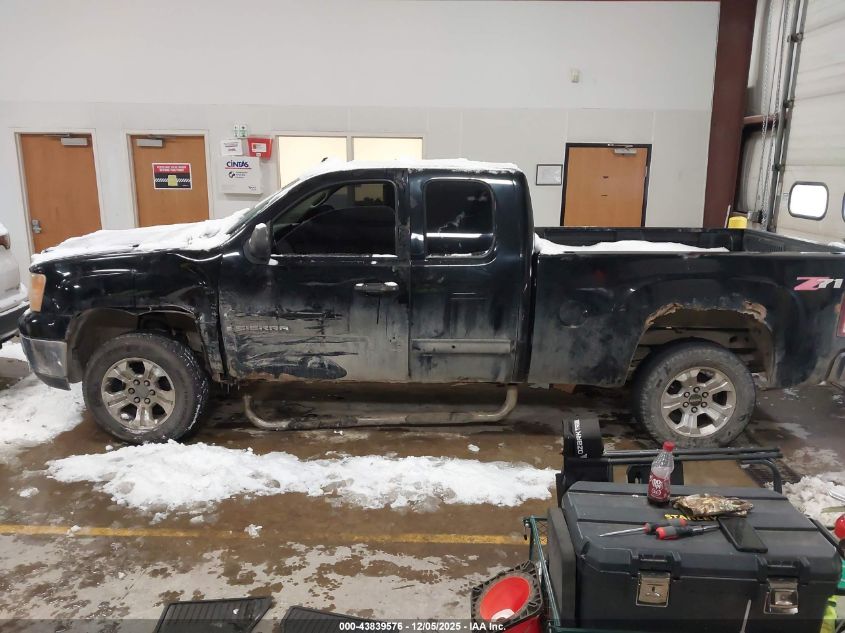 2008 GMC Sierra 1500 Sle1 VIN: 1GTEC19J28Z126253 Lot: 43839576