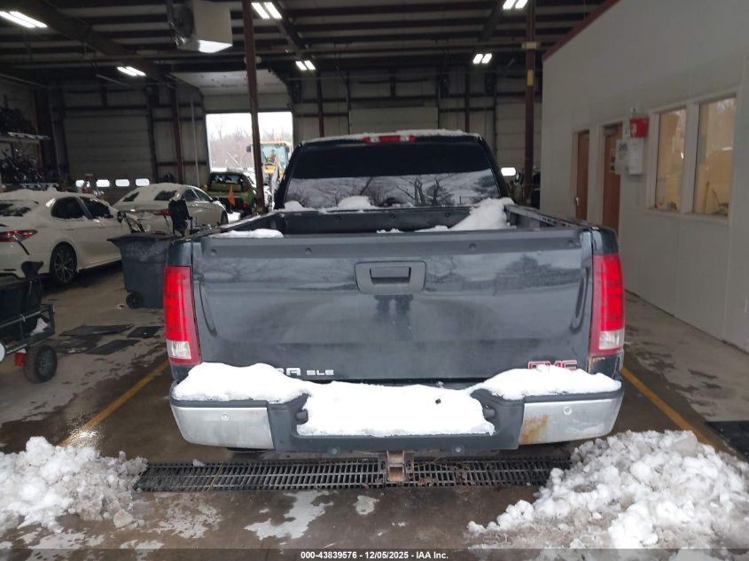 2008 GMC Sierra 1500 Sle1 VIN: 1GTEC19J28Z126253 Lot: 43839576