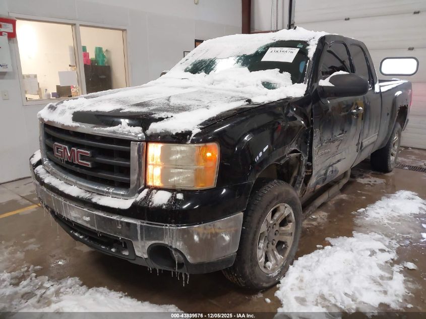 2008 GMC Sierra 1500 Sle1 VIN: 1GTEC19J28Z126253 Lot: 43839576