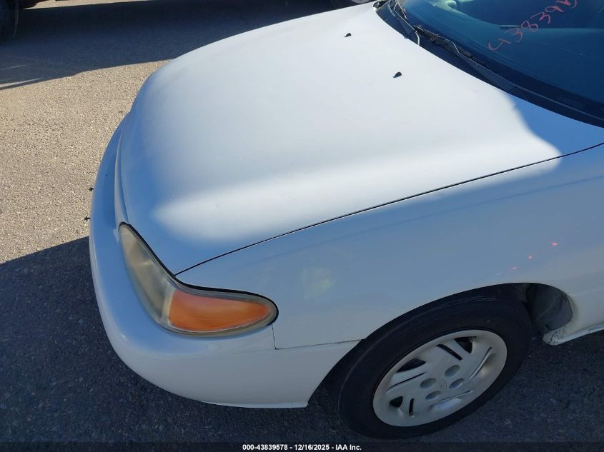 1999 Ford Escort Lx VIN: 1FAFP10P8XW221545 Lot: 43839578