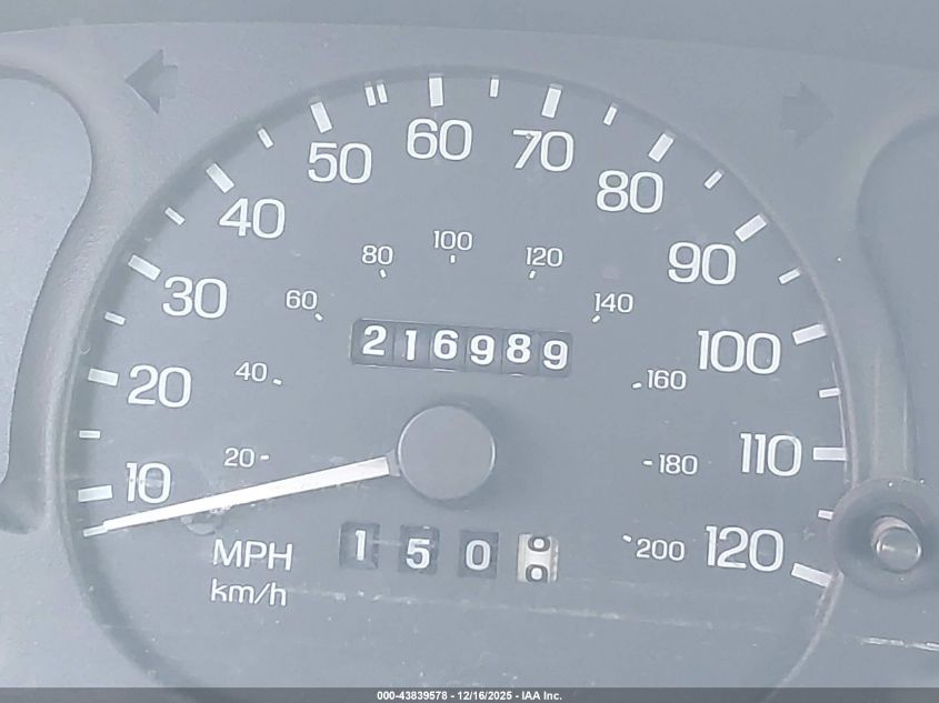 1999 Ford Escort Lx VIN: 1FAFP10P8XW221545 Lot: 43839578