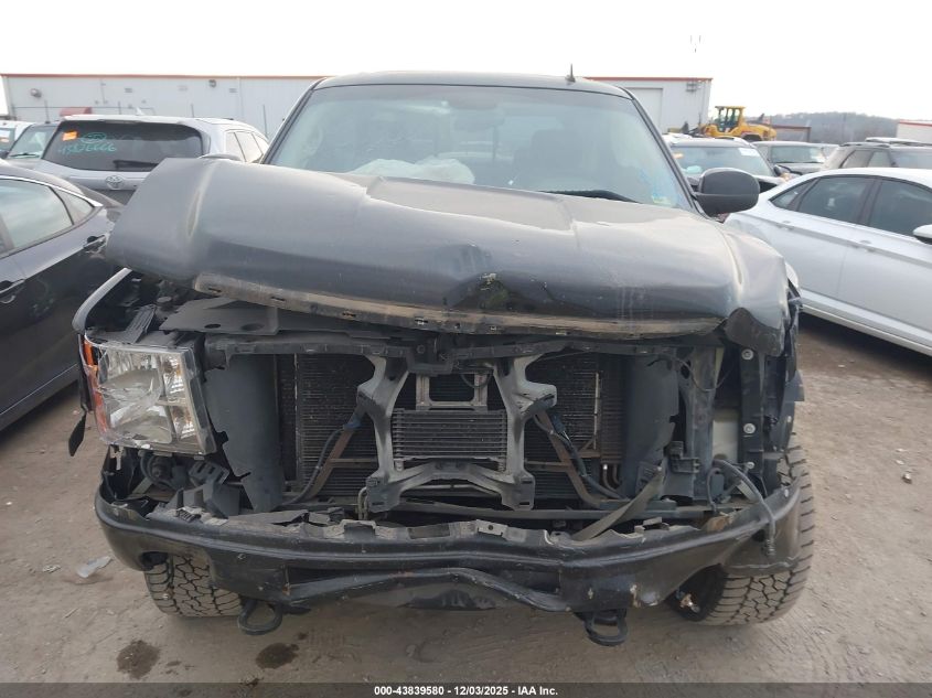 2008 GMC Sierra 1500 Denali VIN: 2GTEK638781172563 Lot: 43839580