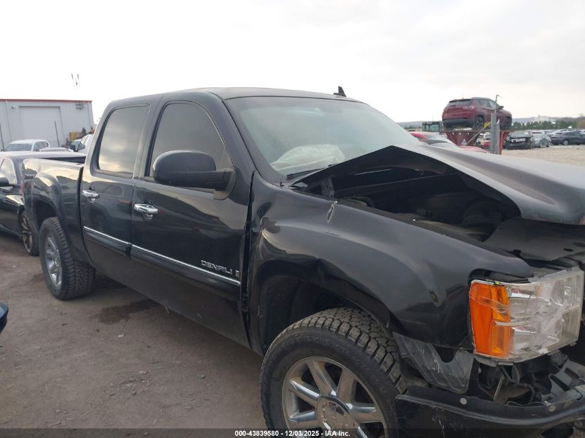 2008 GMC Sierra 1500 Denali VIN: 2GTEK638781172563 Lot: 43839580