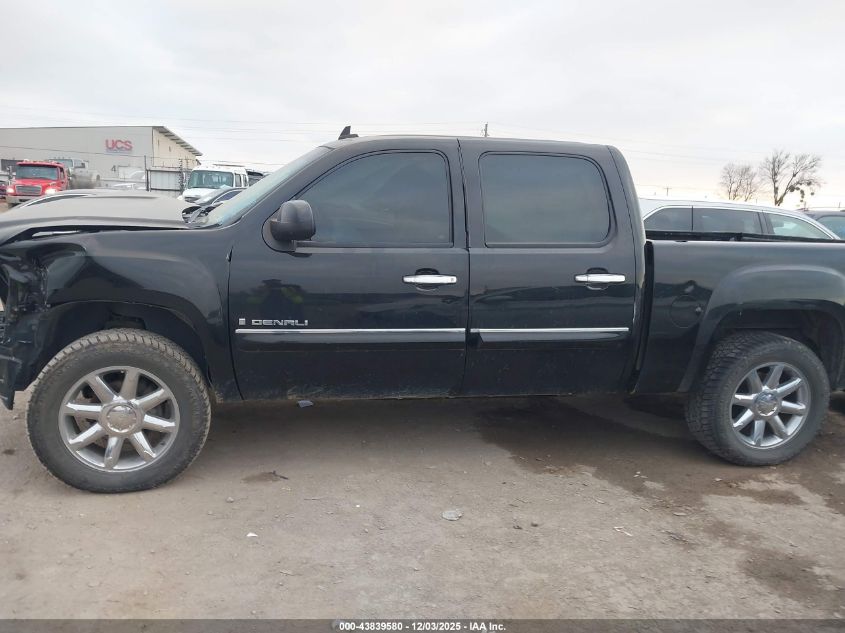 2008 GMC Sierra 1500 Denali VIN: 2GTEK638781172563 Lot: 43839580