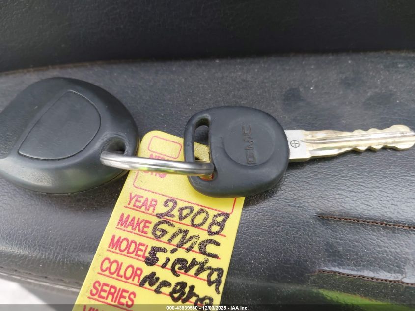 2008 GMC Sierra 1500 Denali VIN: 2GTEK638781172563 Lot: 43839580