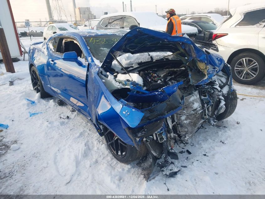 CHEVROLET CAMARO 1SS