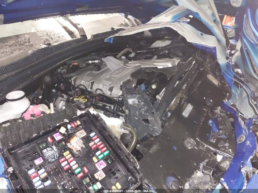 2018 Chevrolet Camaro 1Ss VIN: 1G1FF1R78J0141990 Lot: 43839581