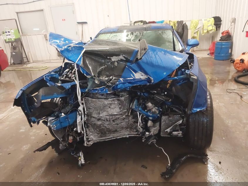 2018 Chevrolet Camaro 1Ss VIN: 1G1FF1R78J0141990 Lot: 43839581