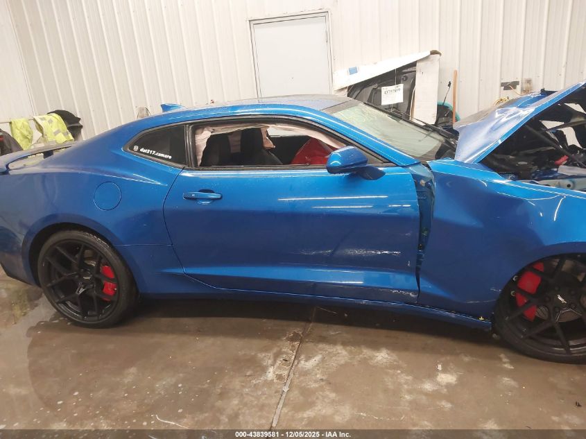 2018 Chevrolet Camaro 1Ss VIN: 1G1FF1R78J0141990 Lot: 43839581