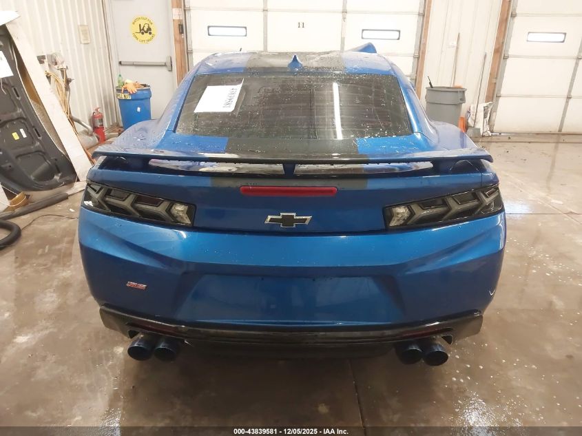 2018 Chevrolet Camaro 1Ss VIN: 1G1FF1R78J0141990 Lot: 43839581