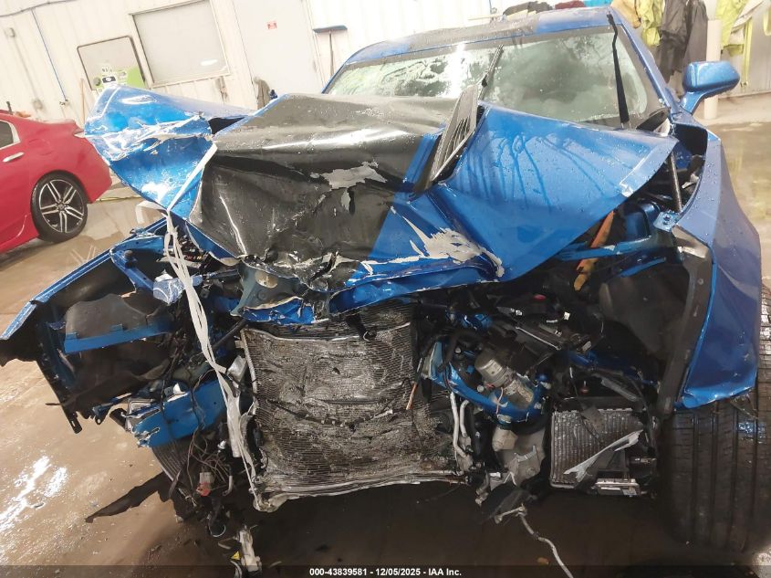 2018 Chevrolet Camaro 1Ss VIN: 1G1FF1R78J0141990 Lot: 43839581