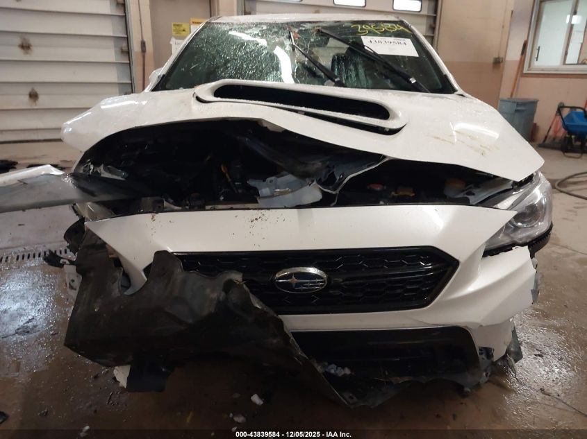 2019 Subaru Wrx VIN: JF1VA1A67K9822357 Lot: 43839584