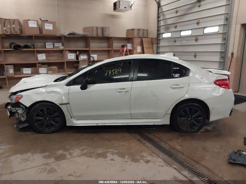 2019 Subaru Wrx VIN: JF1VA1A67K9822357 Lot: 43839584
