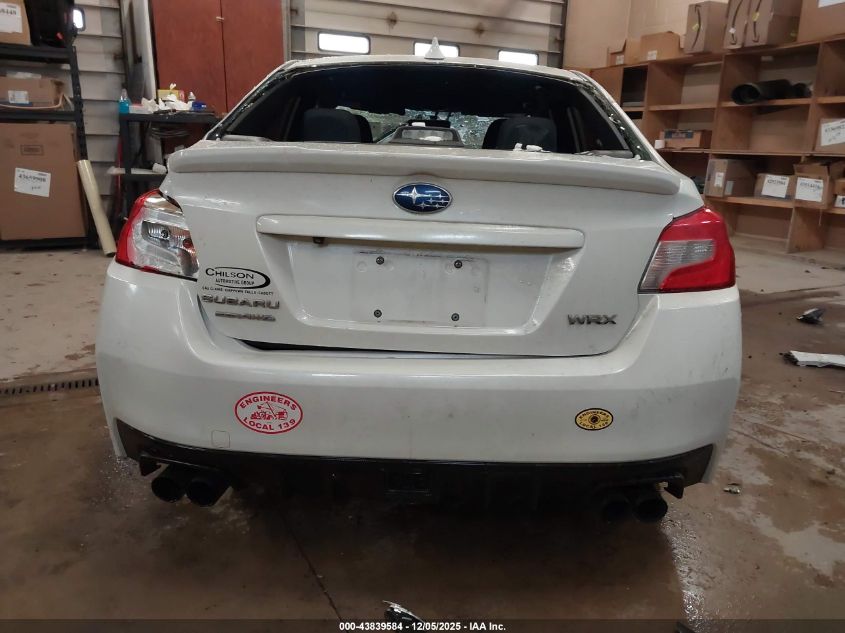 2019 Subaru Wrx VIN: JF1VA1A67K9822357 Lot: 43839584