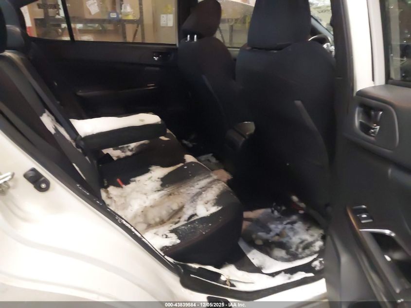 2019 Subaru Wrx VIN: JF1VA1A67K9822357 Lot: 43839584