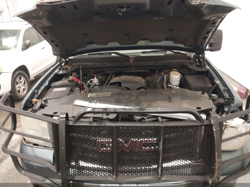 2009 GMC Sierra 2500Hd Sle VIN: 1GTHK53K59F168590 Lot: 43839588