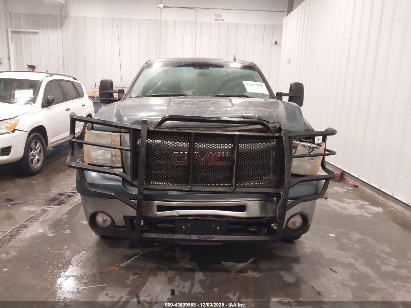 2009 GMC Sierra 2500Hd Sle VIN: 1GTHK53K59F168590 Lot: 43839588