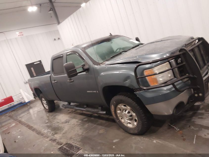 2009 GMC Sierra 2500Hd Sle VIN: 1GTHK53K59F168590 Lot: 43839588