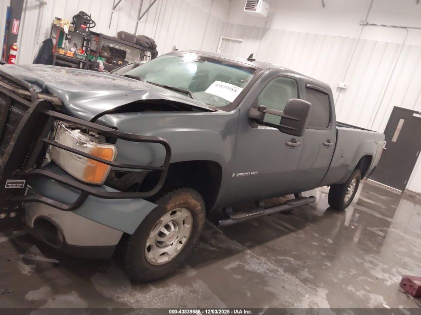 2009 GMC Sierra 2500Hd Sle VIN: 1GTHK53K59F168590 Lot: 43839588