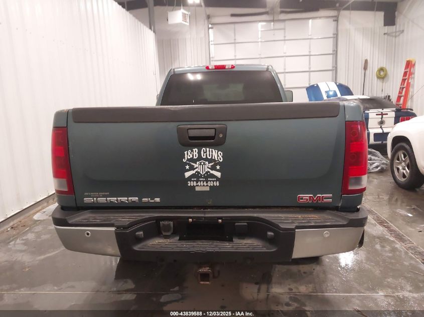 2009 GMC Sierra 2500Hd Sle VIN: 1GTHK53K59F168590 Lot: 43839588