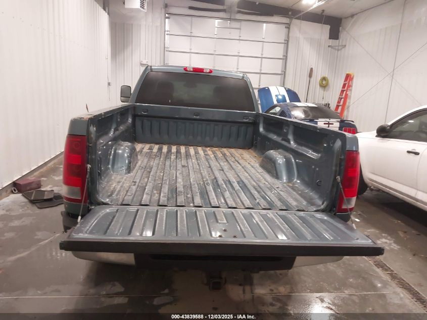 2009 GMC Sierra 2500Hd Sle VIN: 1GTHK53K59F168590 Lot: 43839588