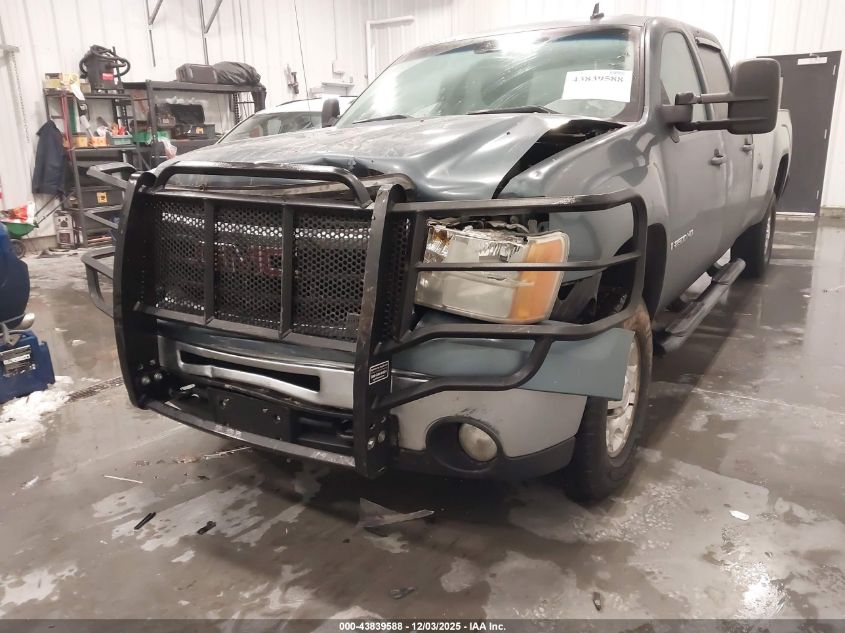 2009 GMC Sierra 2500Hd Sle VIN: 1GTHK53K59F168590 Lot: 43839588
